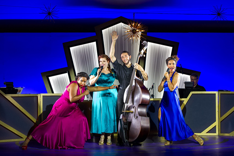 Review: WHO COULD ASK FOR ANYTHING MORE?  at Barrington Stage Company Kicks Off the 2021 Season in Style. Image
