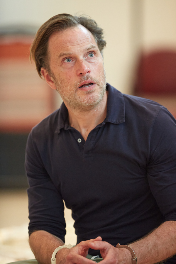 Photo Flash: Go Inside Rehearsals for THE INVISIBLE HAND at Kiln Theatre Image