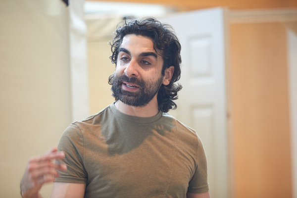 Photo Flash: Go Inside Rehearsals for THE INVISIBLE HAND at Kiln Theatre Image