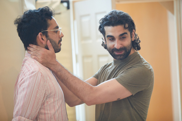 Photo Flash: Go Inside Rehearsals for THE INVISIBLE HAND at Kiln Theatre Image