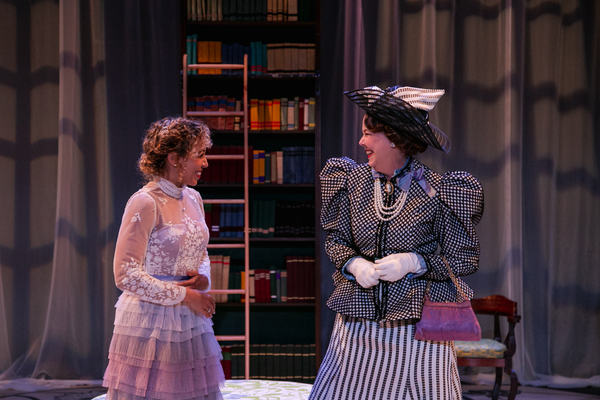 Photo Flash: Harriet Harris, Claire Saunders & More Star in THE IMPORTANCE OF BEING EARNEST at Berkshire Theatre Group  Image