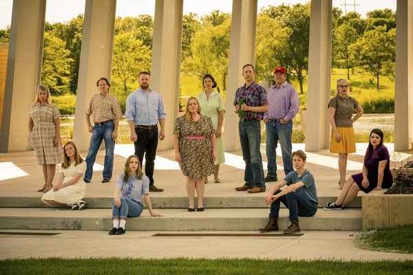 Photo Flash: THE BRIDGES OF MADISON COUNTY in Concert from Tallgrass Theatre Company Image