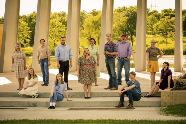 Photo Flash: THE BRIDGES OF MADISON COUNTY in Concert from Tallgrass Theatre Company Image