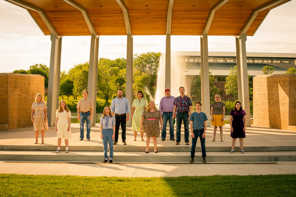 Photo Flash: THE BRIDGES OF MADISON COUNTY in Concert from Tallgrass Theatre Company Image