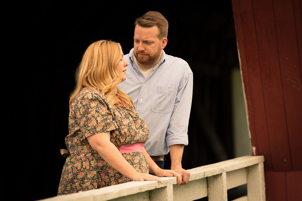 Photo Flash: THE BRIDGES OF MADISON COUNTY in Concert from Tallgrass Theatre Company Image