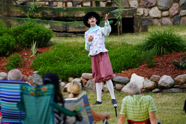 Photo Flash: South Dakota Shakespeare Festival Offers Comedy, Romance and Music with TWELFTH NIGHT 