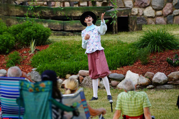 Photo Flash: South Dakota Shakespeare Festival Offers Comedy, Romance and Music with TWELFTH NIGHT Image