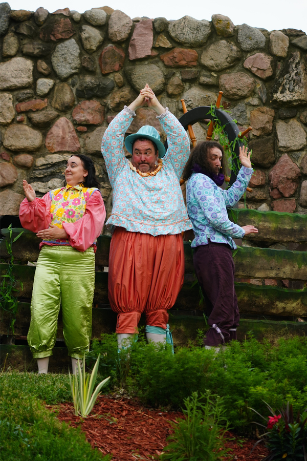 Photo Flash: South Dakota Shakespeare Festival Offers Comedy, Romance and Music with TWELFTH NIGHT 