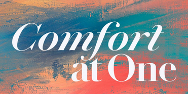 Trinity's Upcoming COMFORT AT ONE to Begin Streaming This Monday Photo