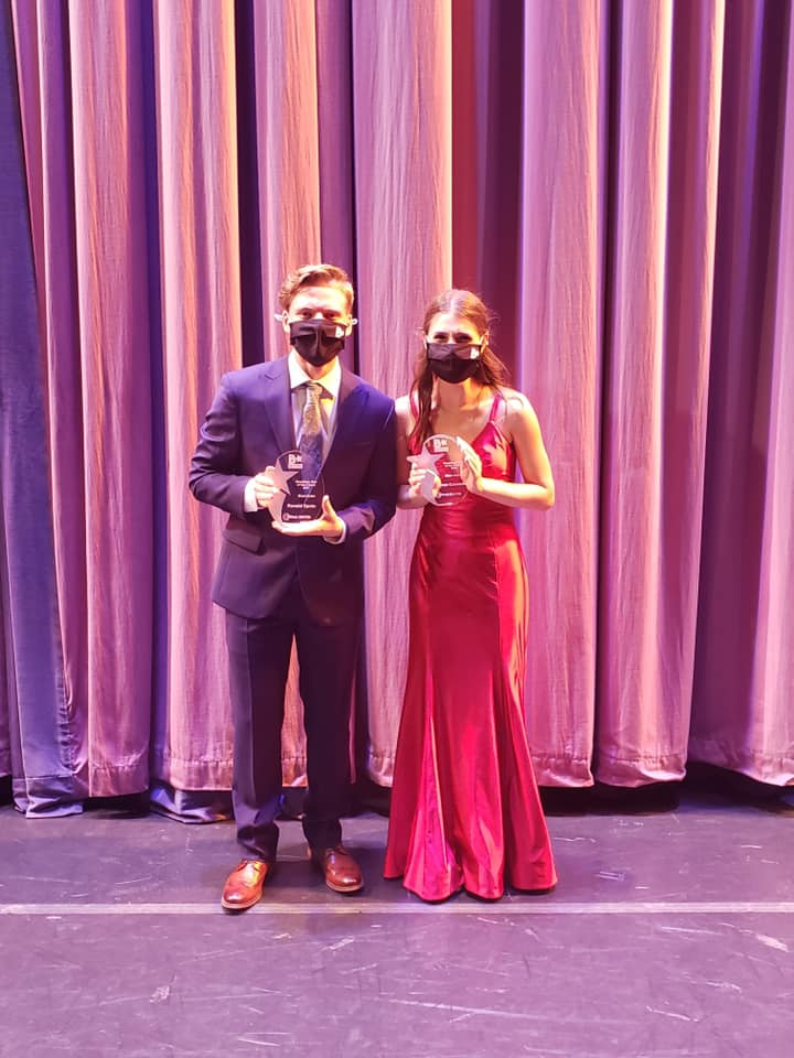 Feature: R​​​​onald Spoto and Jillian Cossetta Compete for Highest Honors at The JIMMY AWARDS at Straz Center 
