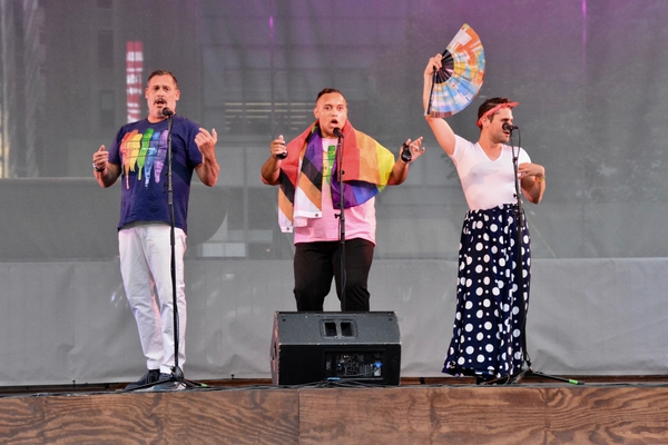 Photo Coverage: New York City Opera's 3rd Annual Pride in the Park Image