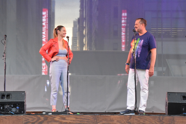 Photo Coverage: New York City Opera's 3rd Annual Pride in the Park Image