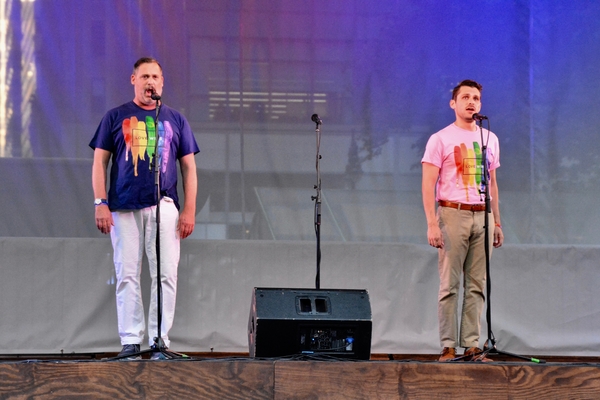 Photo Coverage: New York City Opera's 3rd Annual Pride in the Park Image
