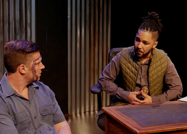 Photo Flash: First Look at the Virtual OC Premiere Of Chance Theater's SWEAT Image
