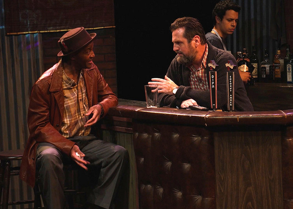 Photo Flash: First Look at the Virtual OC Premiere Of Chance Theater's SWEAT Image