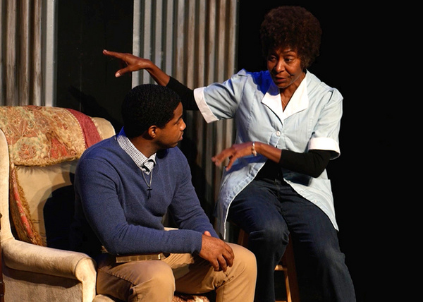 Photo Flash: First Look at the Virtual OC Premiere Of Chance Theater's SWEAT Image