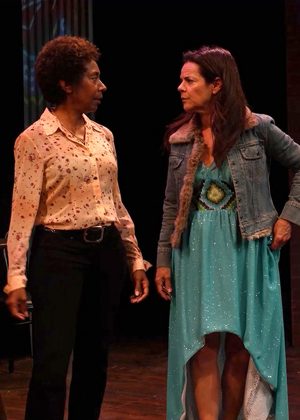 Photo Flash: First Look at the Virtual OC Premiere Of Chance Theater's SWEAT Image