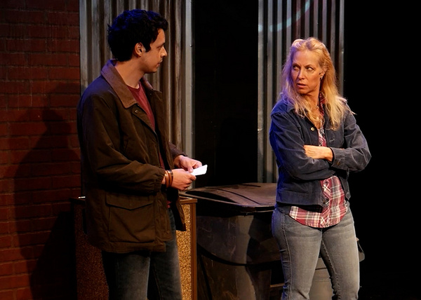 Photo Flash: First Look at the Virtual OC Premiere Of Chance Theater's SWEAT Image