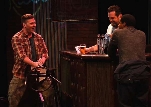 Photo Flash: First Look at the Virtual OC Premiere Of Chance Theater's SWEAT Image
