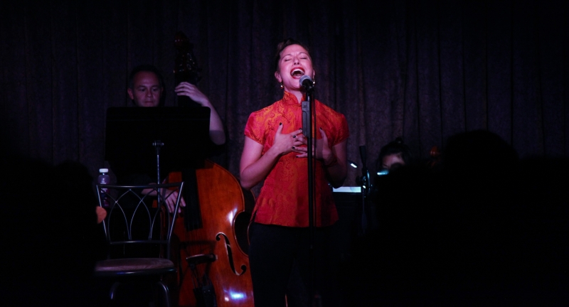 Review: CELIA MEI RUBIN & FRIENDS SING SETH BISEN-HERSH Packs Don't Tell Mama With Grateful Patrons 