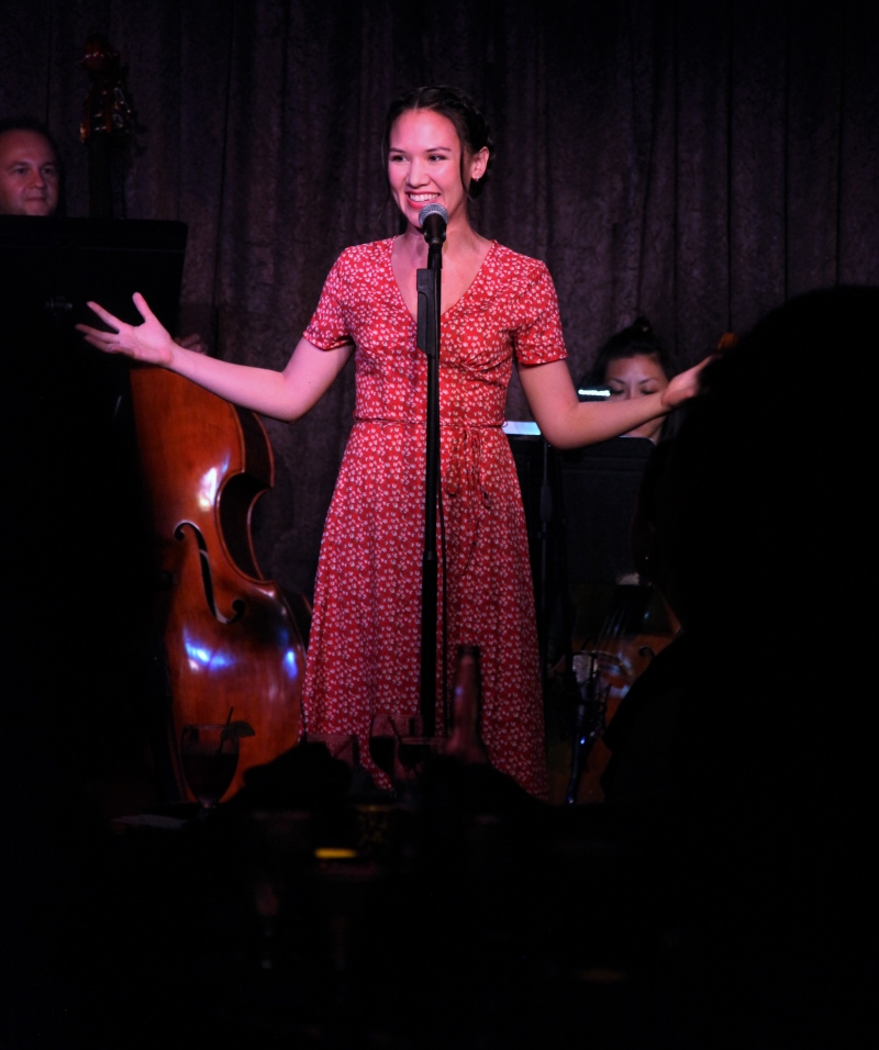 Review: CELIA MEI RUBIN & FRIENDS SING SETH BISEN-HERSH Packs Don't Tell Mama With Grateful Patrons 