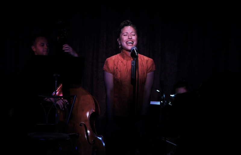 Review: CELIA MEI RUBIN & FRIENDS SING SETH BISEN-HERSH Packs Don't Tell Mama With Grateful Patrons 