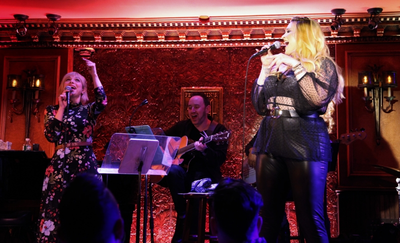 Review: SHAKINA NAYFACK Makes It Through In WHATEVER GETS YOU THROUGH IT at Feinstein's/54 Below  Image