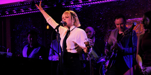 BWW Review: LAUREN Rocks, Shocks, and Unlocks the MARCUS Magic at Feinstein's/54 Below Photo