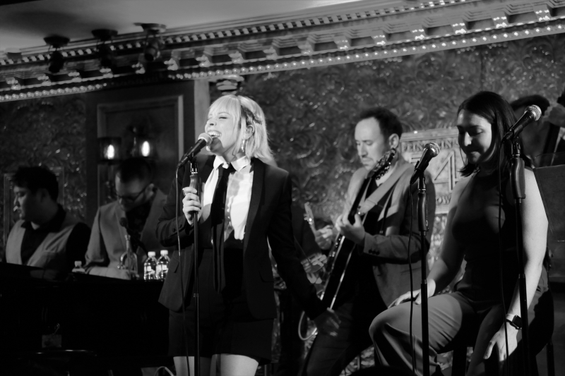 Review: LAUREN Rocks, Shocks, and Unlocks the MARCUS Magic at Feinstein's/54 Below 