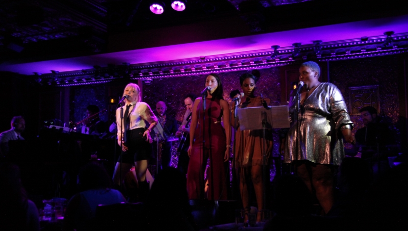 Review: LAUREN Rocks, Shocks, and Unlocks the MARCUS Magic at Feinstein's/54 Below 