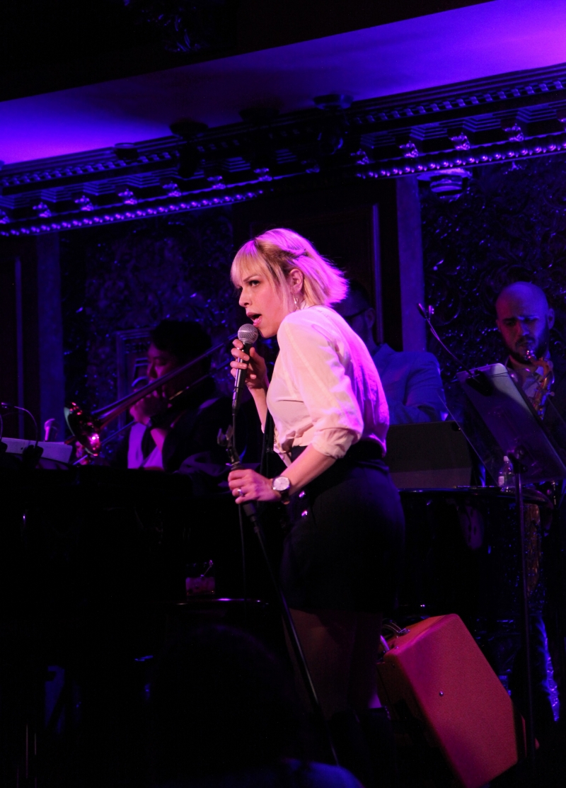 Review: LAUREN Rocks, Shocks, and Unlocks the MARCUS Magic at Feinstein's/54 Below 