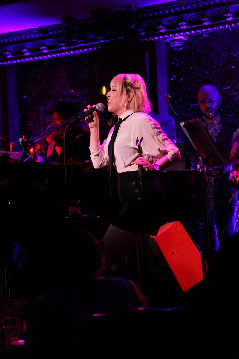 Review: LAUREN Rocks, Shocks, and Unlocks the MARCUS Magic at Feinstein's/54 Below 