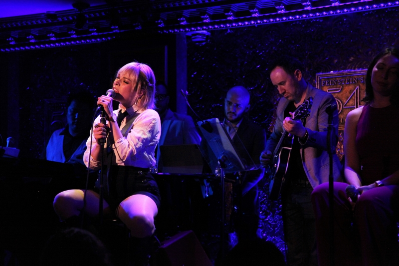 Review: LAUREN Rocks, Shocks, and Unlocks the MARCUS Magic at Feinstein's/54 Below 