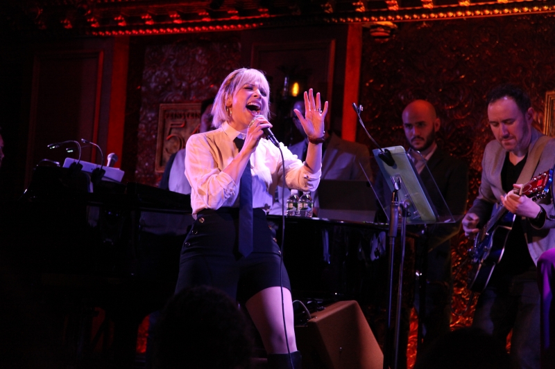 Review: LAUREN Rocks, Shocks, and Unlocks the MARCUS Magic at Feinstein's/54 Below 