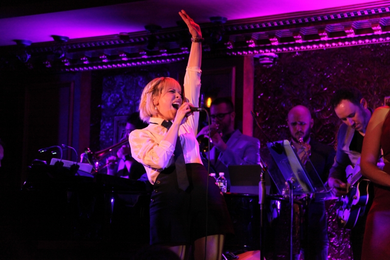 Review: LAUREN Rocks, Shocks, and Unlocks the MARCUS Magic at Feinstein's/54 Below 