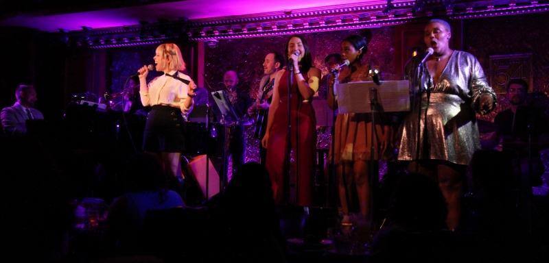 Review: LAUREN Rocks, Shocks, and Unlocks the MARCUS Magic at Feinstein's/54 Below 