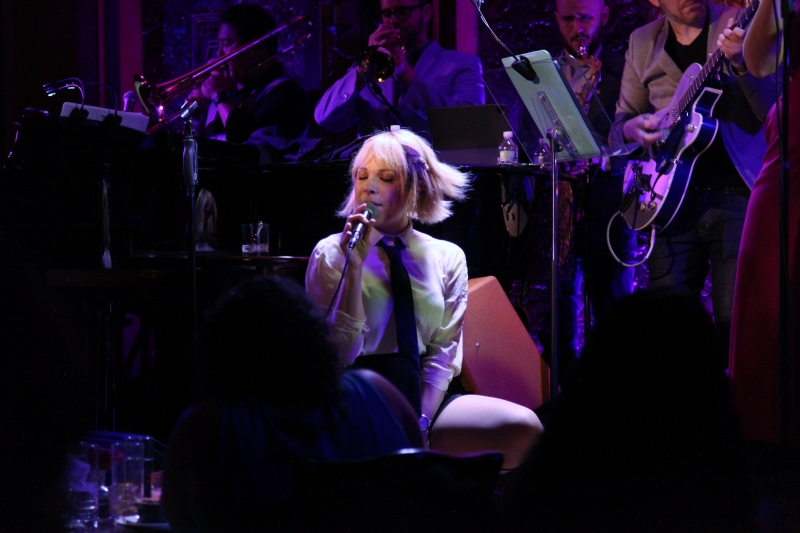 Review: LAUREN Rocks, Shocks, and Unlocks the MARCUS Magic at Feinstein's/54 Below 