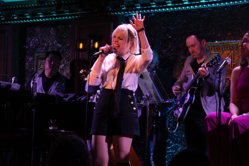 Review: LAUREN Rocks, Shocks, and Unlocks the MARCUS Magic at Feinstein's/54 Below 