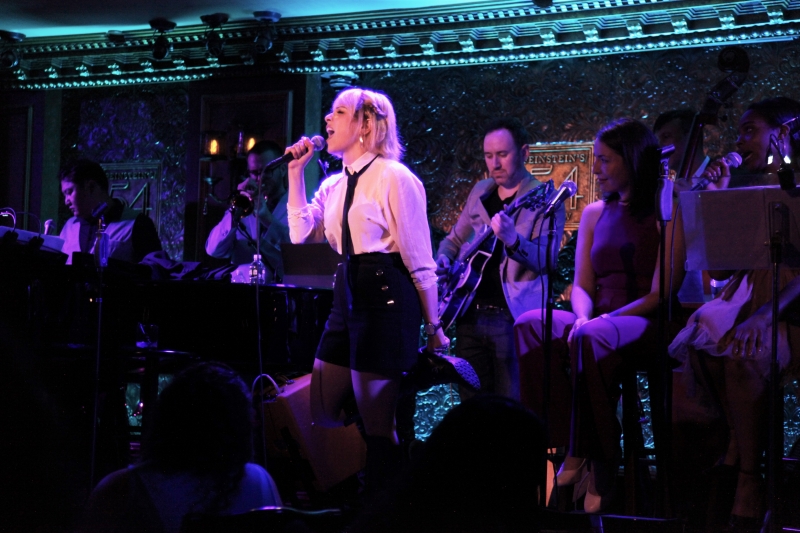 Review: LAUREN Rocks, Shocks, and Unlocks the MARCUS Magic at Feinstein's/54 Below 