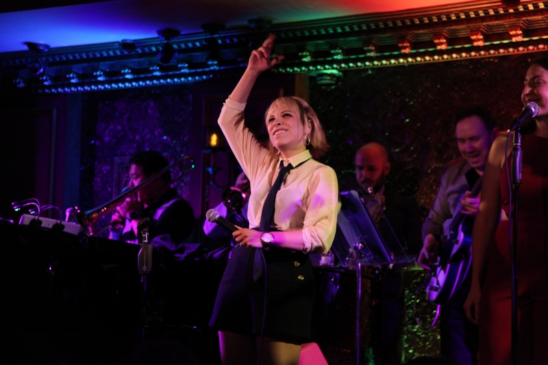 Review: LAUREN Rocks, Shocks, and Unlocks the MARCUS Magic at Feinstein's/54 Below 