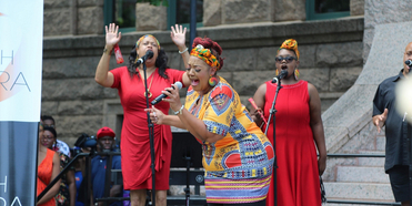 Fort Worth Opera and Unity Unlimited Celebrate Juneteenth With 94-Year-Old Social Impact L Photo