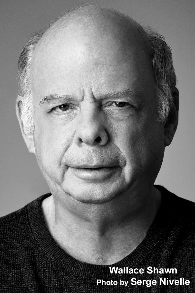 Interview: Wallace Shawn – A DESIGNATED Writer of A THOUSAND COLORS 