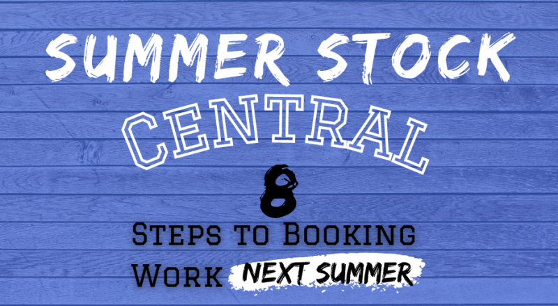 Student Blog: Summer Stock Central: Step #2 | Research, Research, Research 