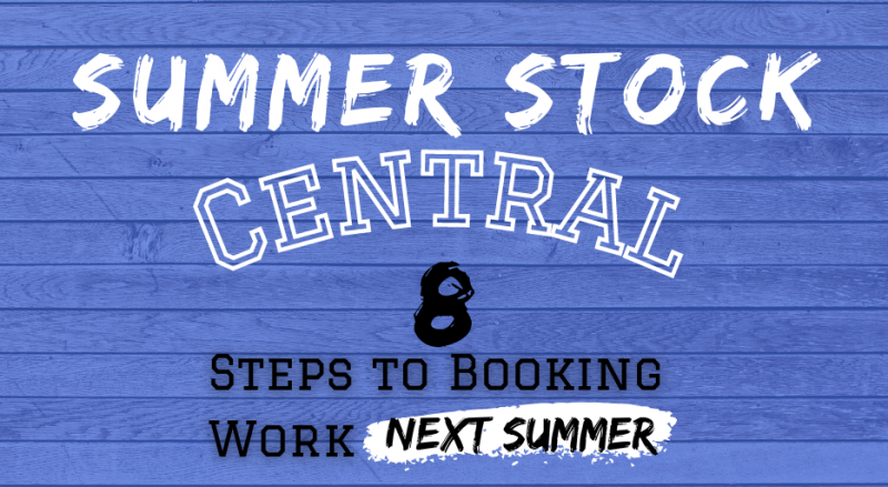 Student Blog: Summer Stock Central: Step #2 | Research, Research, Research Image