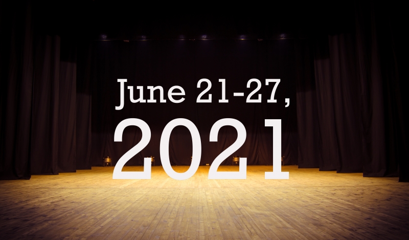 Virtual Theatre This Week: June 21-27, 2021- with Kate Reinders, Amanda Kloots, and More! 