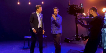 VIDEO: THE TONIGHT SHOW Shares a Behind the Scenes Look at Their Broadway's Back Sketch Photo