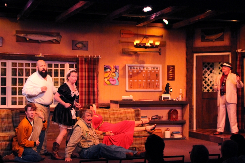 Review: FARCE OF NATURE at The Off Broadway Palm Image