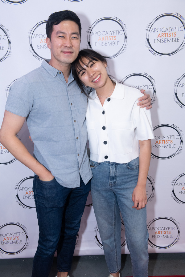 Photo Flash: Check Out the Red Carpet From The Premiere Screening Of Apocalyptic Artists' MIDSUMMER Image