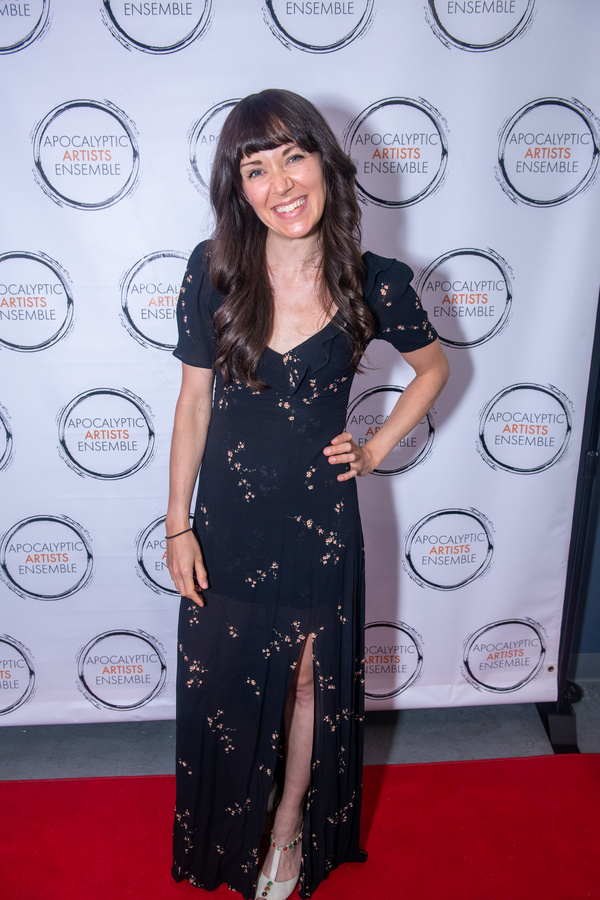 Photo Flash: Check Out the Red Carpet From The Premiere Screening Of Apocalyptic Artists' MIDSUMMER Image