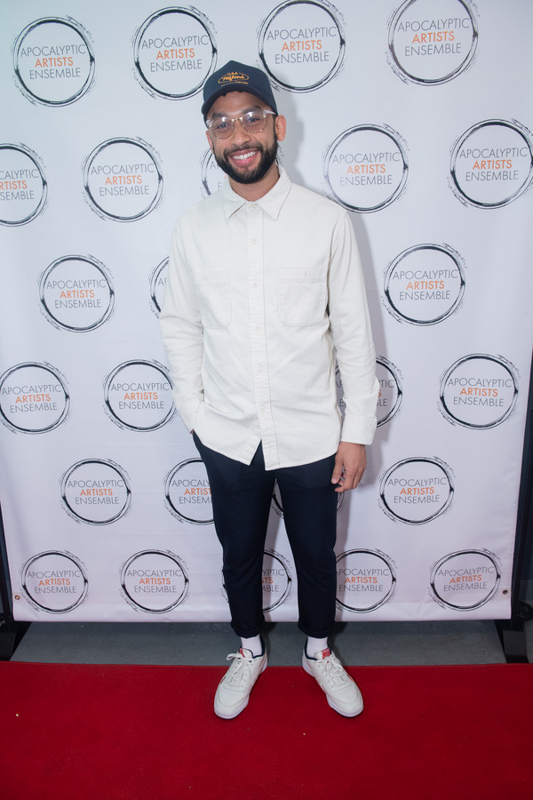 Photo Flash: Check Out the Red Carpet From The Premiere Screening Of Apocalyptic Artists' MIDSUMMER Image